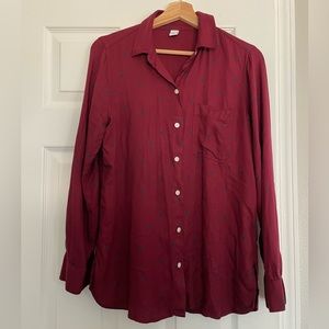 Old Navy Long Sleeve Button Down